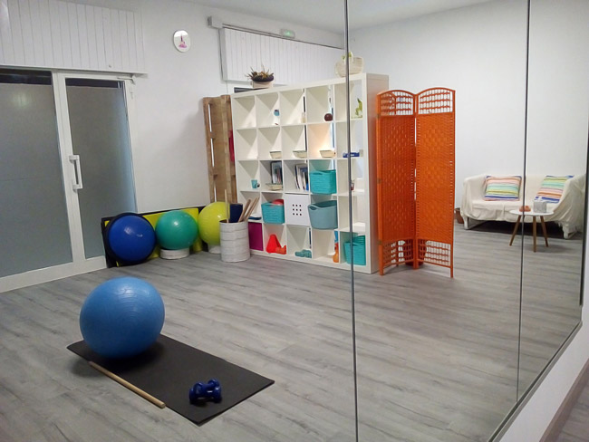 Estancia de pilates y fisioterapia